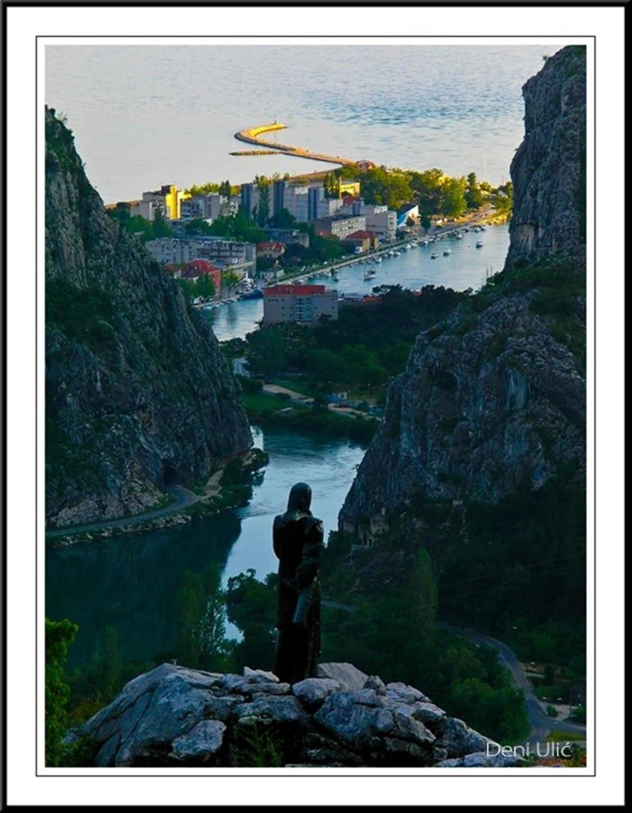 Apartmani Villa Marija Omiš Εξωτερικό φωτογραφία