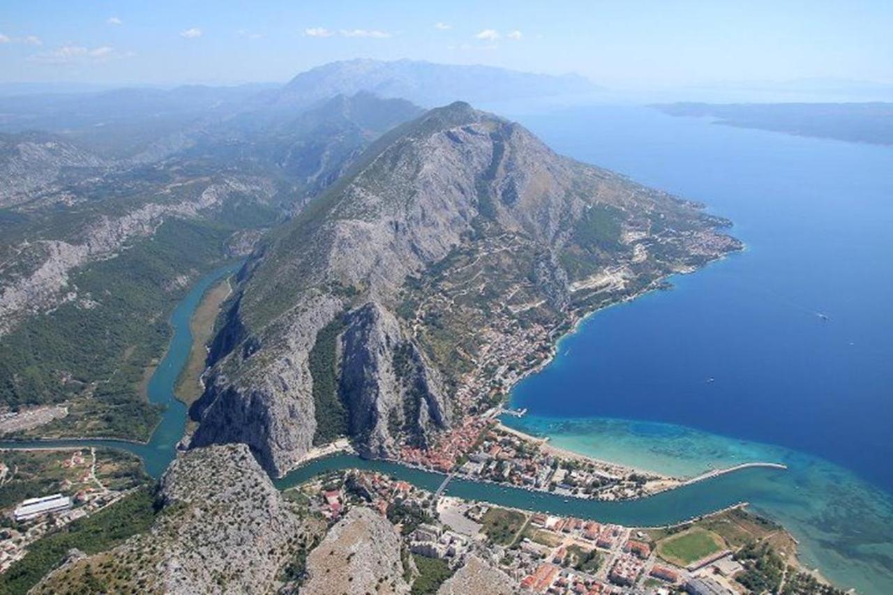 Apartmani Villa Marija Omiš Εξωτερικό φωτογραφία