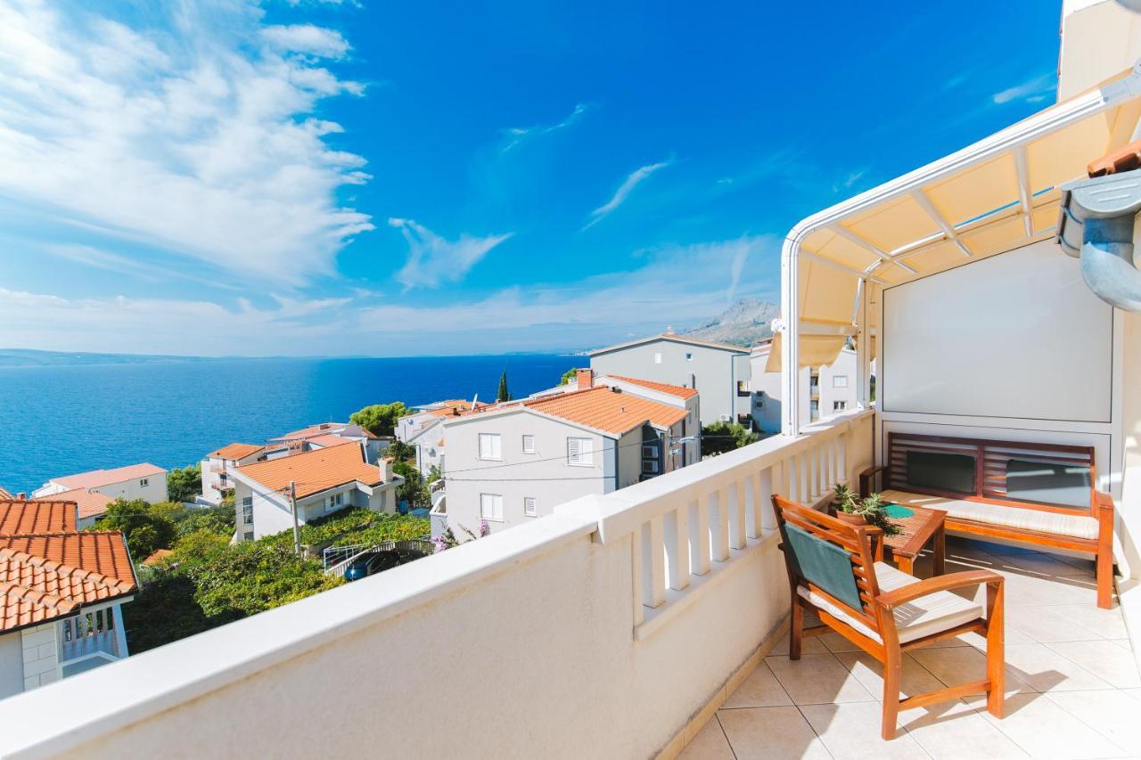 Apartmani Villa Marija Omiš Εξωτερικό φωτογραφία