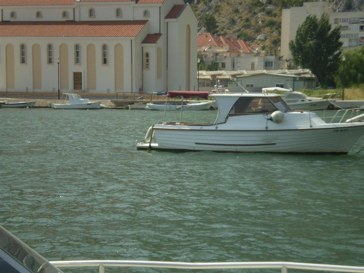 Apartmani Villa Marija Omiš Εξωτερικό φωτογραφία